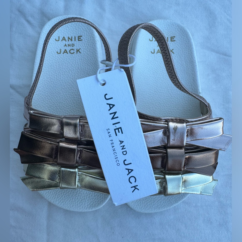NWT Janie and jack sandal